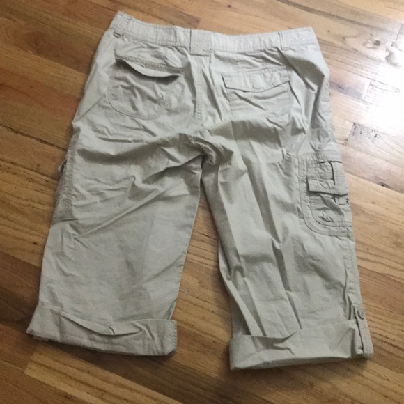 Caslon roll up pants, like new - Picture 2 of 5